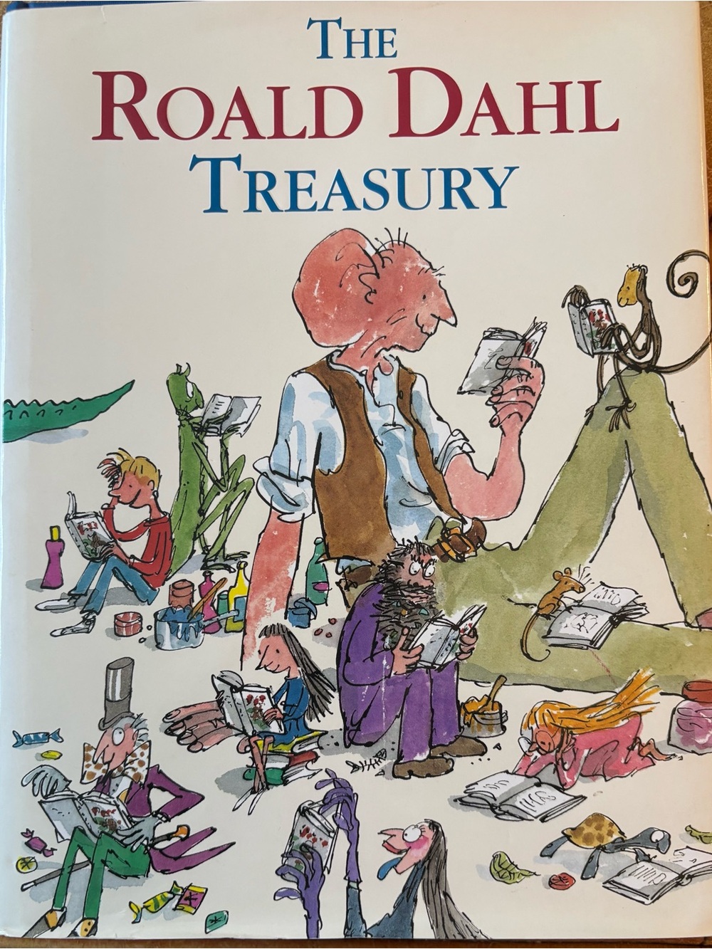 The Roald Dahl Treasury- Hardcover